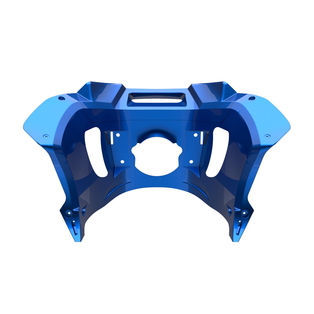 Advanblack Color Matched Inner Fairing with Instrument Cover for Low Rider ST