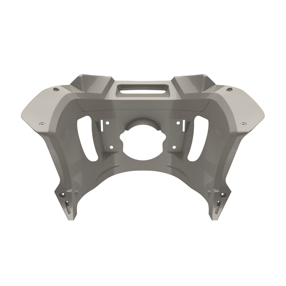 Advanblack Color Matched Inner Fairing with Instrument Cover for Low Rider ST