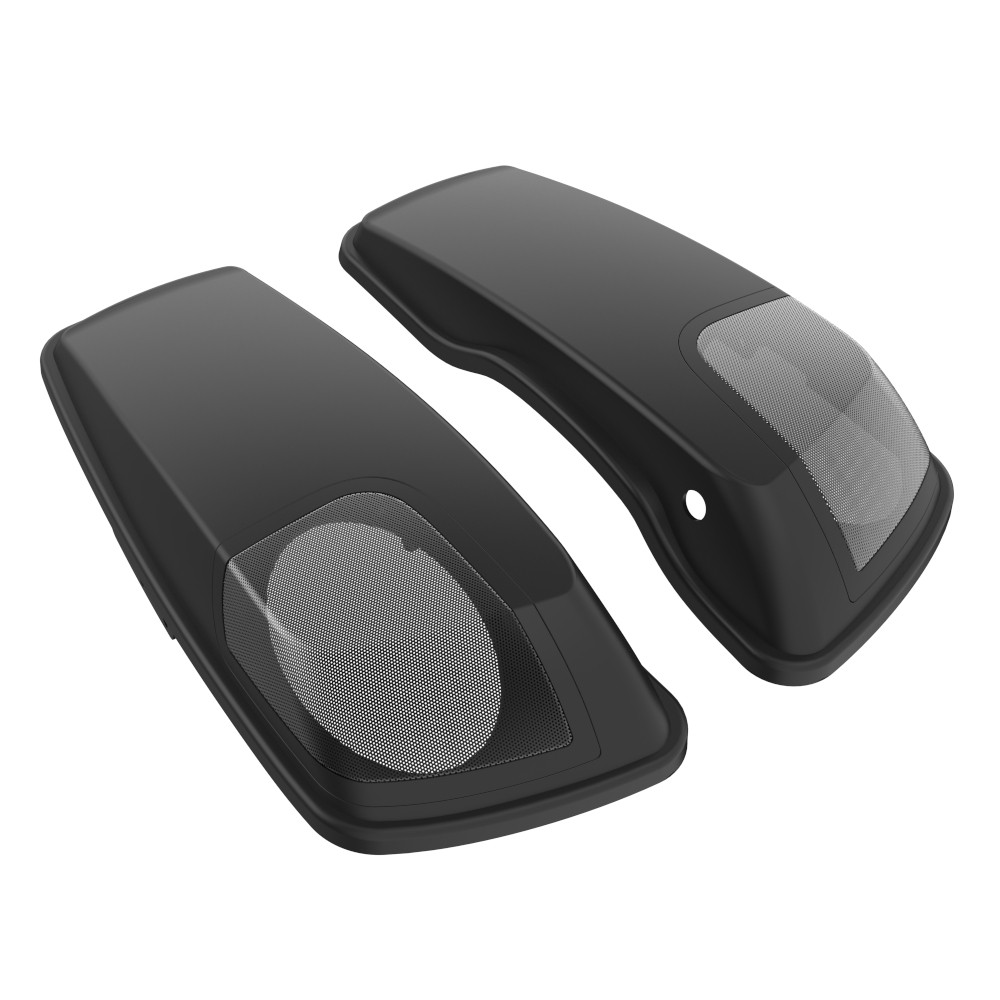 Color Matched 5x7 Inch Speaker Lids for '14-'23 Harley Touring