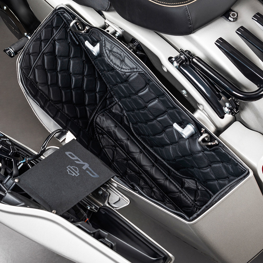 Custom STITCHING Saddlebag Liner For '23-'25 CVO model & '24Up Street Glide Road Glide