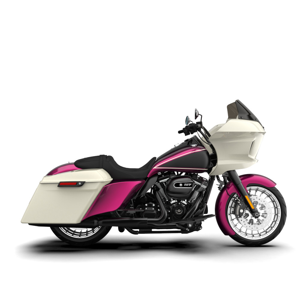 Color-Matched Full Body Color Swap Bundle For '09-'25 Harley Davidson Road King