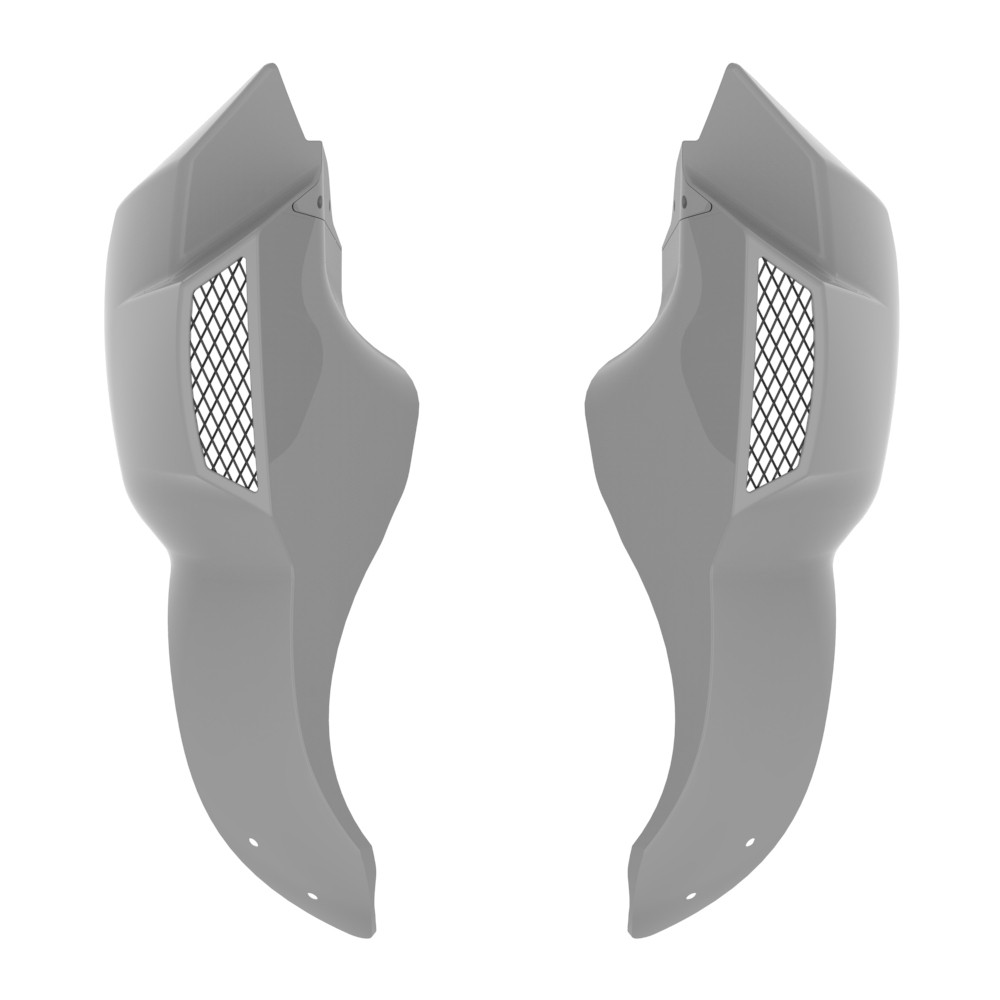 COLOR-MATCHED Lower Leg Fairing For '12-'17 Dyna Low Rider, Street Bob & Harley '18-'26 Softail Low Rider S/ ST, Street Bob