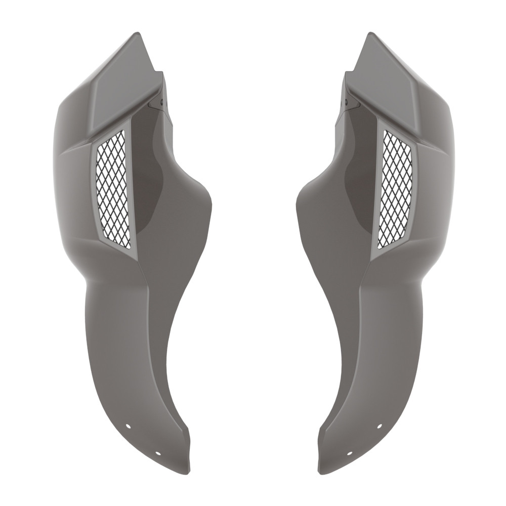 COLOR-MATCHED Lower Leg Fairing For '12-'17 Dyna Low Rider, Street Bob & Harley '18-'26 Softail Low Rider S/ ST, Street Bob