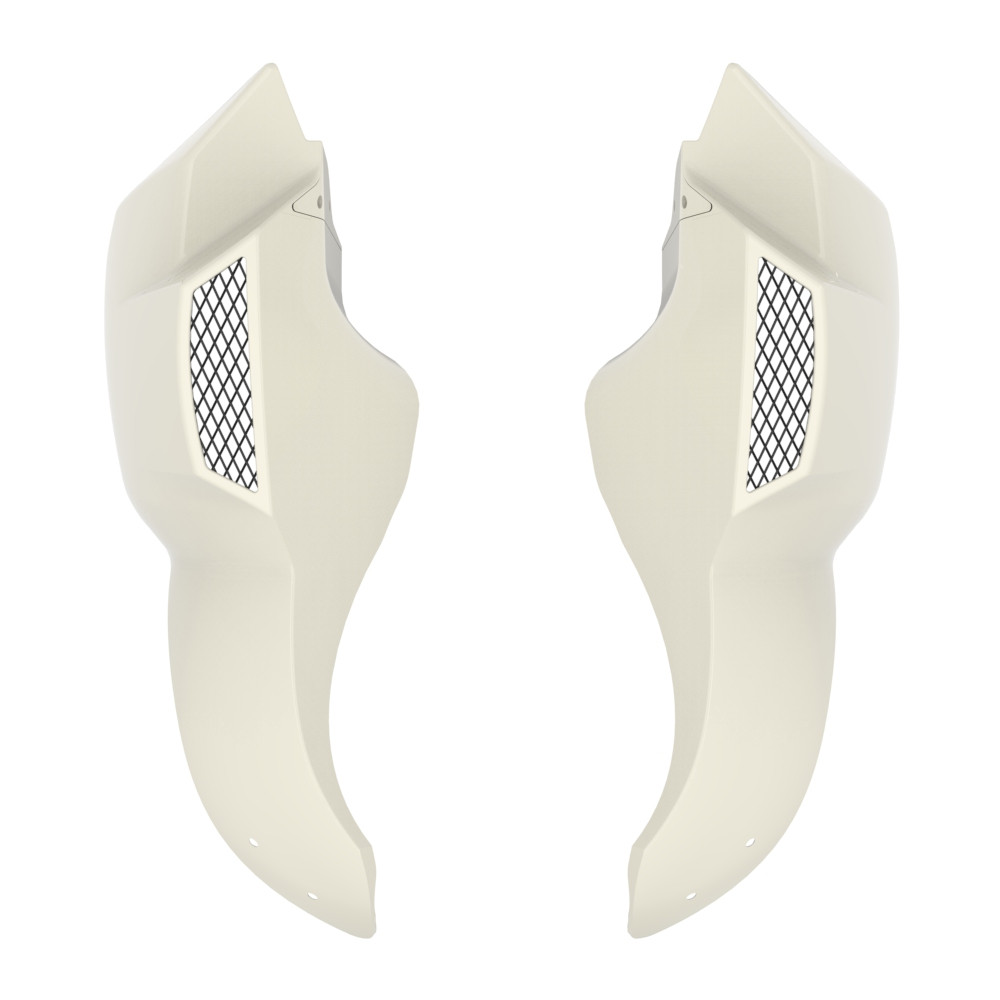 COLOR-MATCHED Lower Leg Fairing For '12-'17 Dyna Low Rider, Street Bob & Harley '18-'26 Softail Low Rider S/ ST, Street Bob