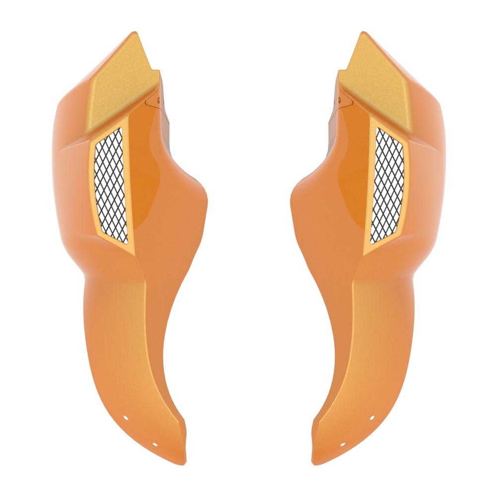 COLOR-MATCHED Lower Leg Fairing For '12-'17 Dyna Low Rider, Street Bob & Harley '18-'26 Softail Low Rider S/ ST, Street Bob