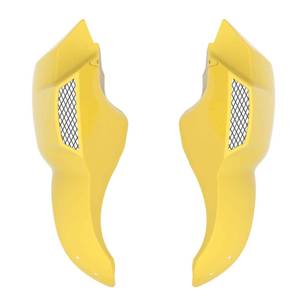 COLOR-MATCHED Lower Leg Fairing For '12-'17 Dyna Low Rider, Street Bob & Harley '18-'26 Softail Low Rider S/ ST, Street Bob