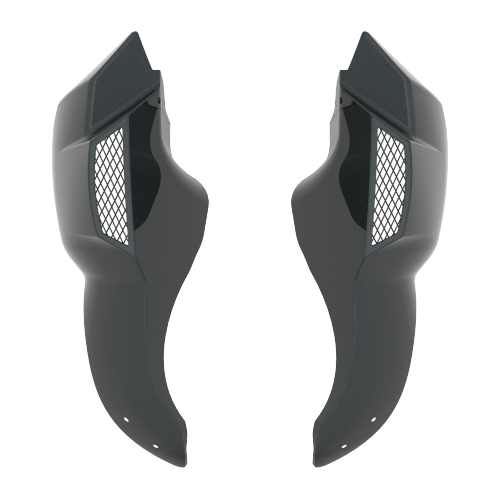 COLOR-MATCHED Lower Leg Fairing For '12-'17 Dyna Low Rider, Street Bob & Harley '18-'26 Softail Low Rider S/ ST, Street Bob