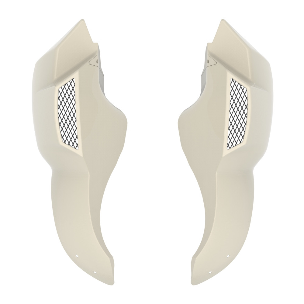 COLOR-MATCHED Lower Leg Fairing For '12-'17 Dyna Low Rider, Street Bob & Harley '18-'26 Softail Low Rider S/ ST, Street Bob