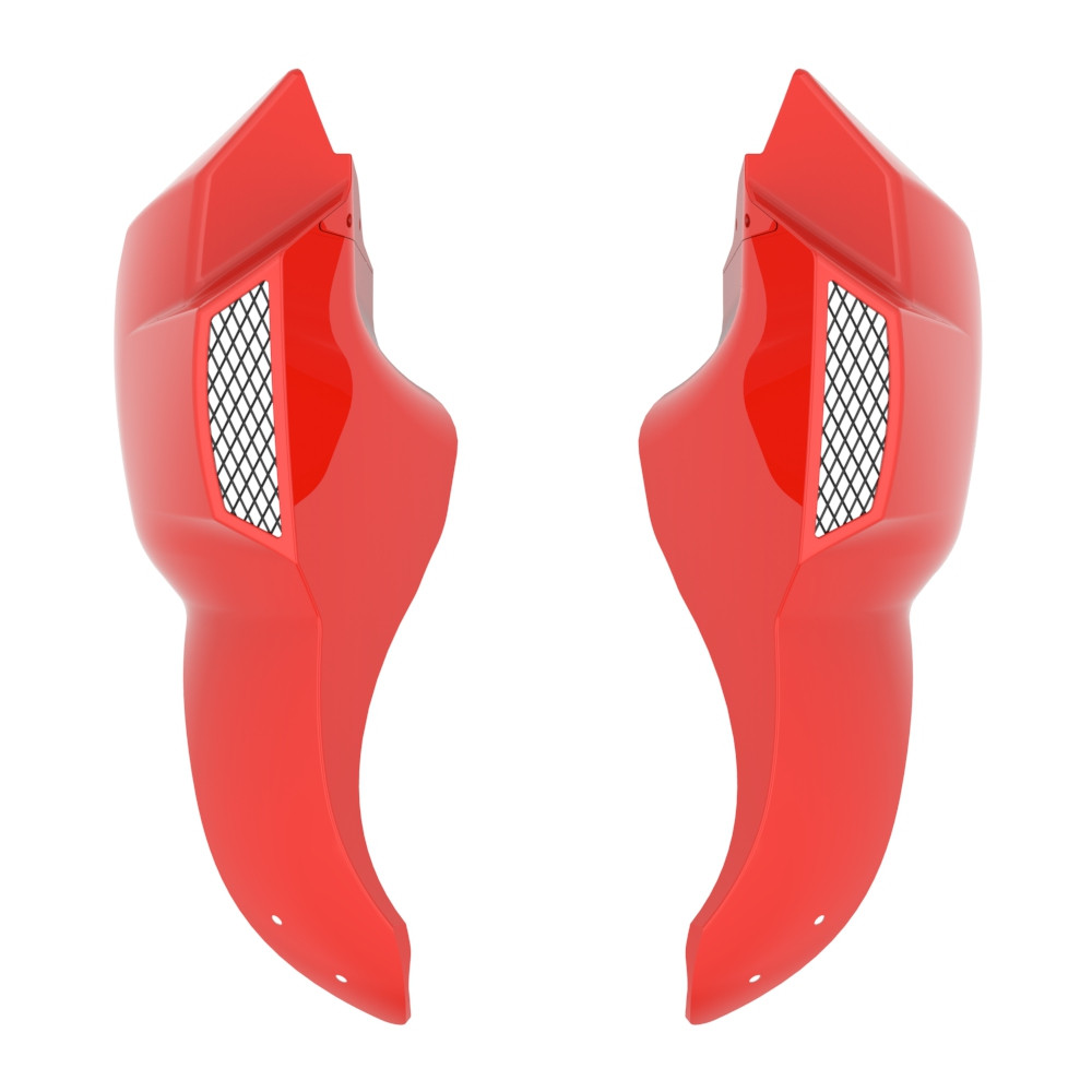 COLOR-MATCHED Lower Leg Fairing For '12-'17 Dyna Low Rider, Street Bob & Harley '18-'26 Softail Low Rider S/ ST, Street Bob
