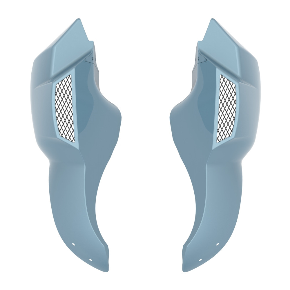 COLOR-MATCHED Lower Leg Fairing For '12-'17 Dyna Low Rider, Street Bob & Harley '18-'26 Softail Low Rider S/ ST, Street Bob