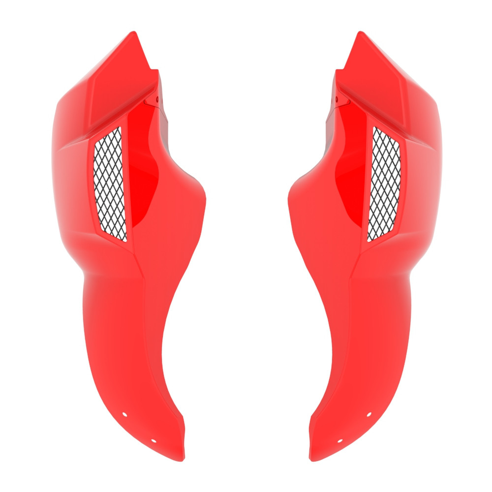 COLOR-MATCHED Lower Leg Fairing For '12-'17 Dyna Low Rider, Street Bob & Harley '18-'26 Softail Low Rider S/ ST, Street Bob