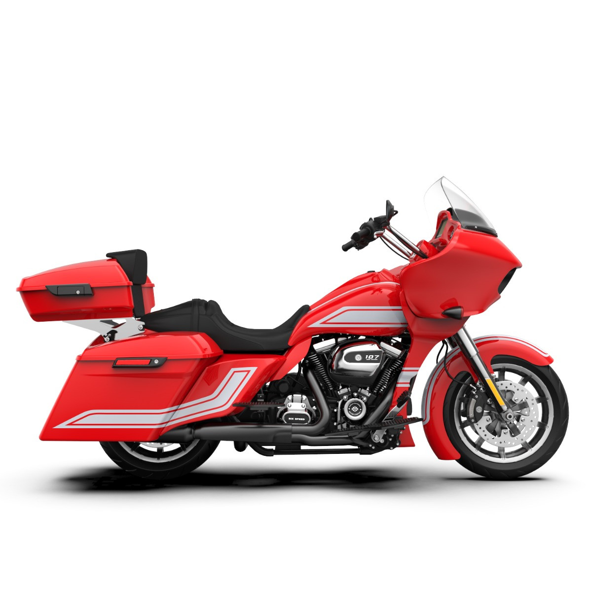 Fast Johnnie FULL BODY COLOR SWAP BUNDLE FOR '15-'23 HARLEY DAVIDSON Road Glide