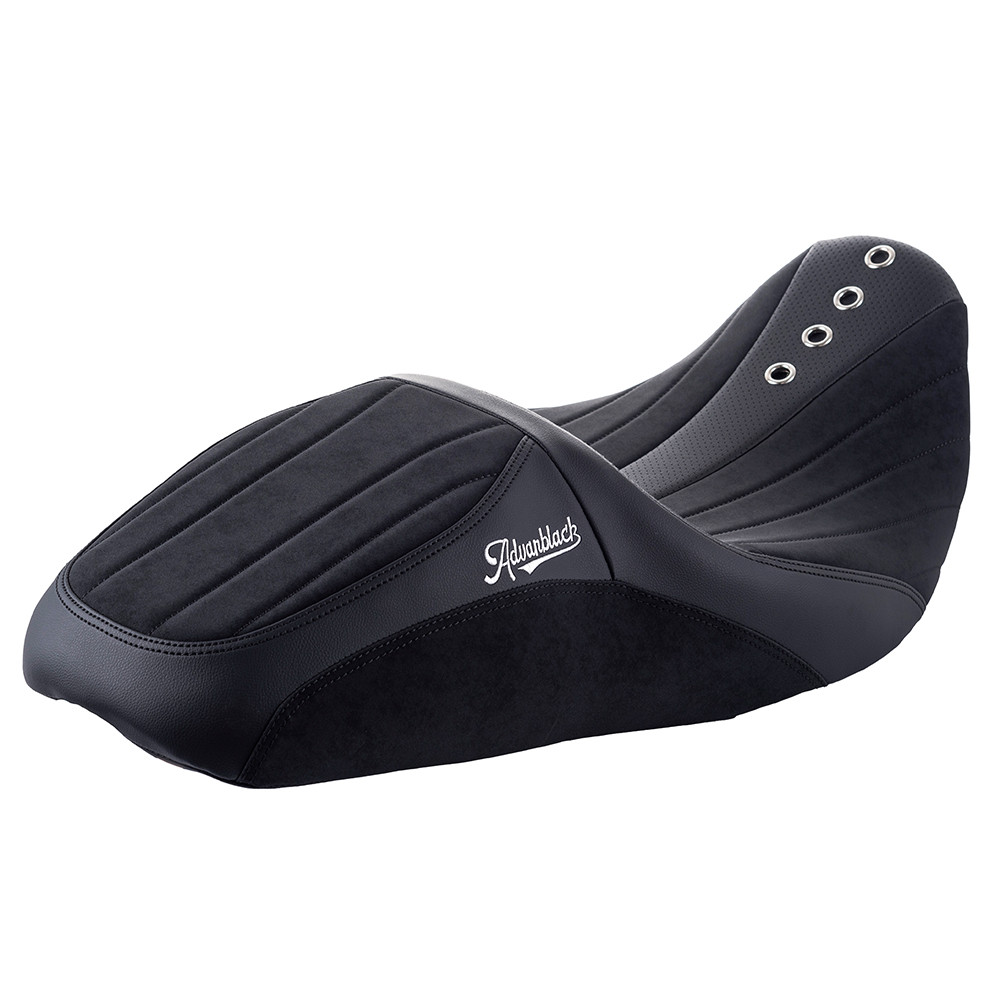 Advanblack "SIK Baggers" Custom Stitching Seat For '09-'23 Harley Touring