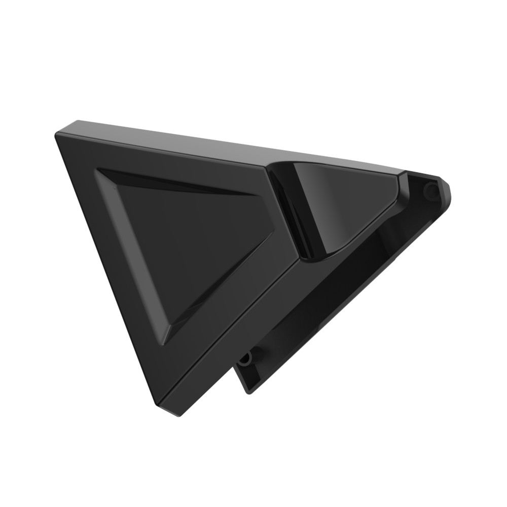 Color Matched Holeshot FXR Style Side Covers for '09Up Harley Touring