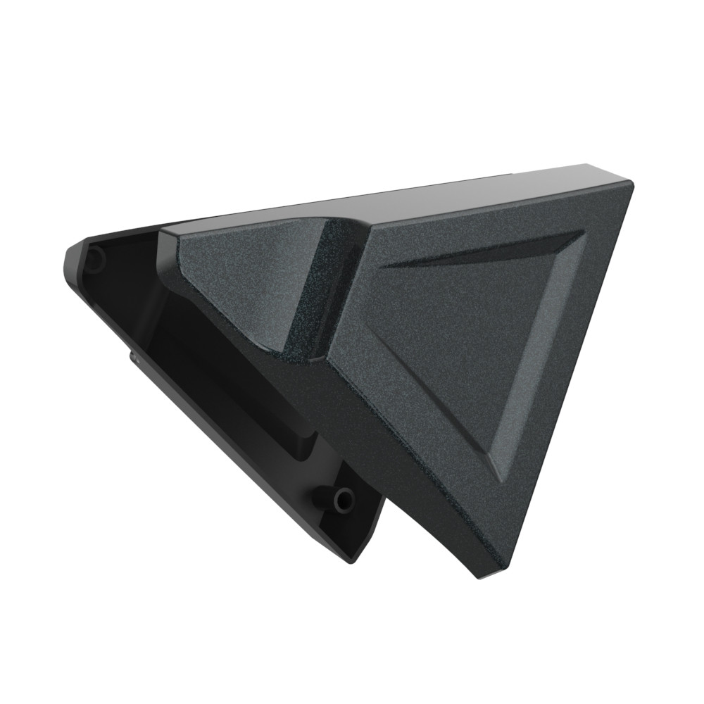 Color Matched Holeshot FXR Style Side Covers for '09Up Harley Touring