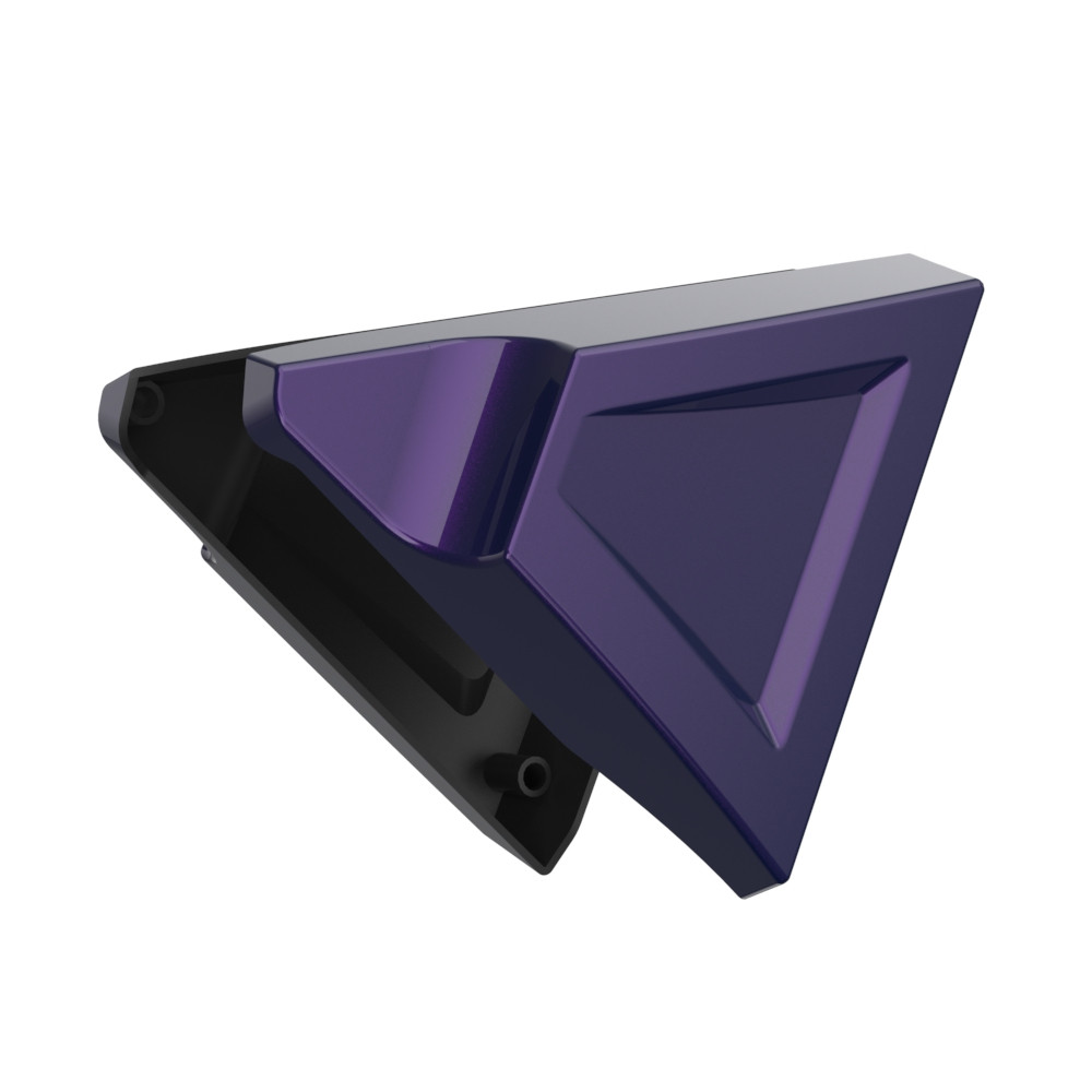 Color Matched Holeshot FXR Style Side Covers for '09Up Harley Touring