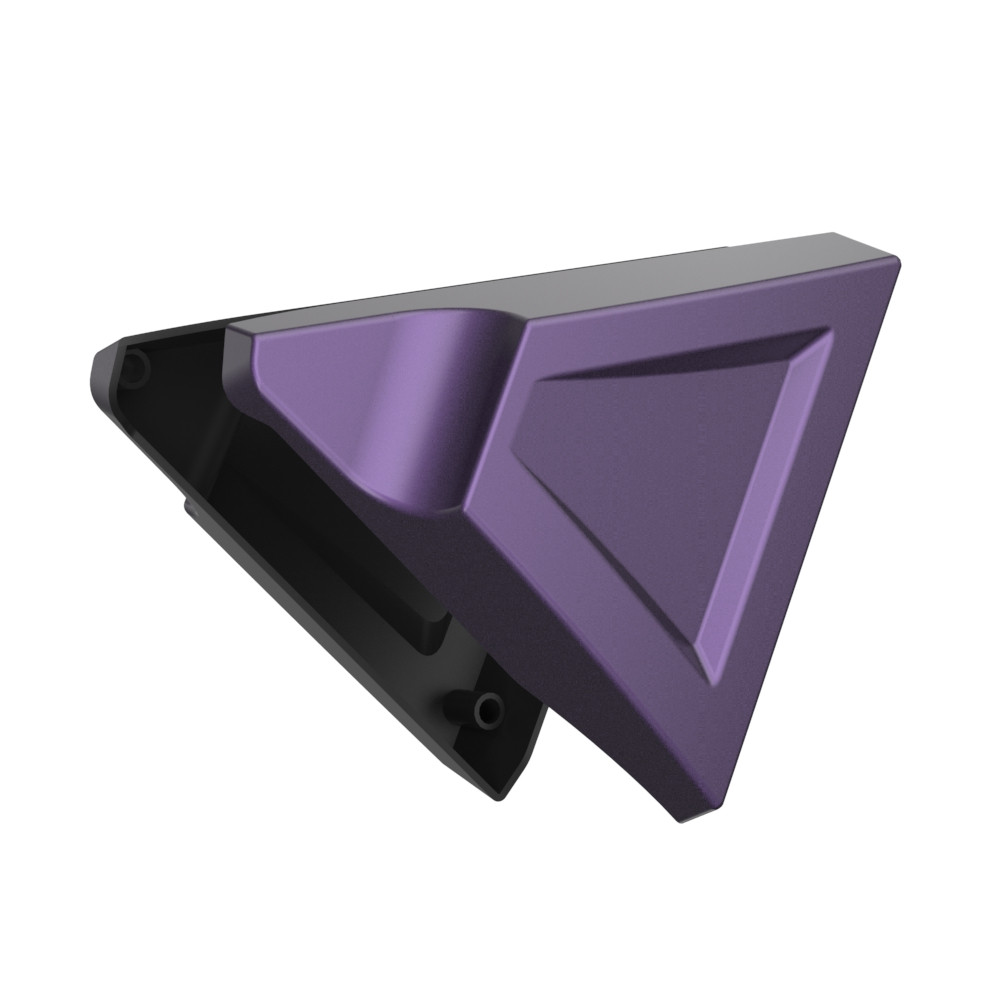 Color Matched Holeshot FXR Style Side Covers for '09Up Harley Touring
