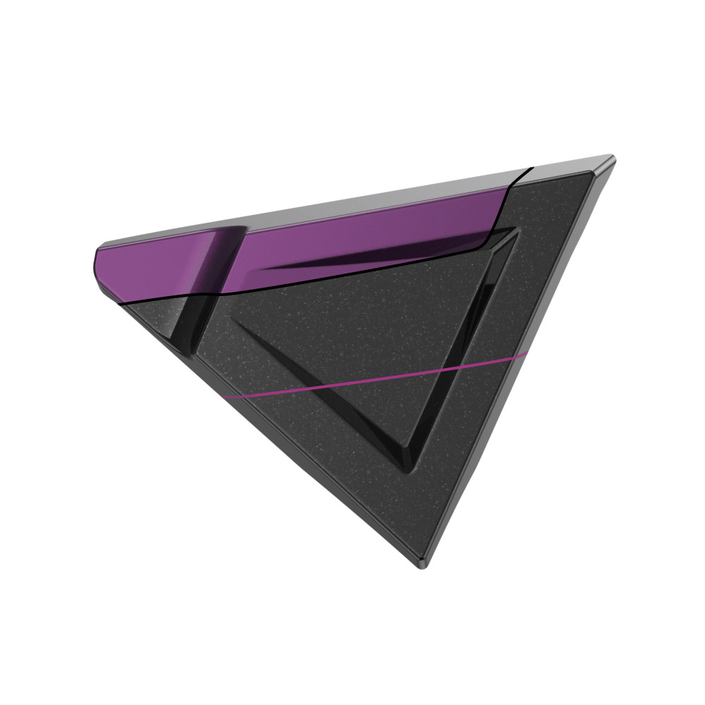 Color Matched Holeshot FXR Style Side Covers for '09Up Harley Touring