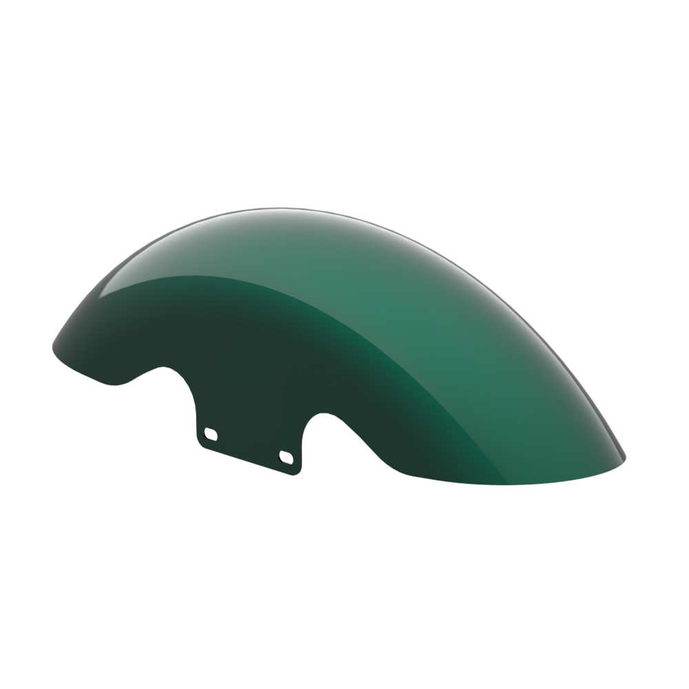 Color Matched Holeshot Performance 19inch short front fender for '09Up harley touring