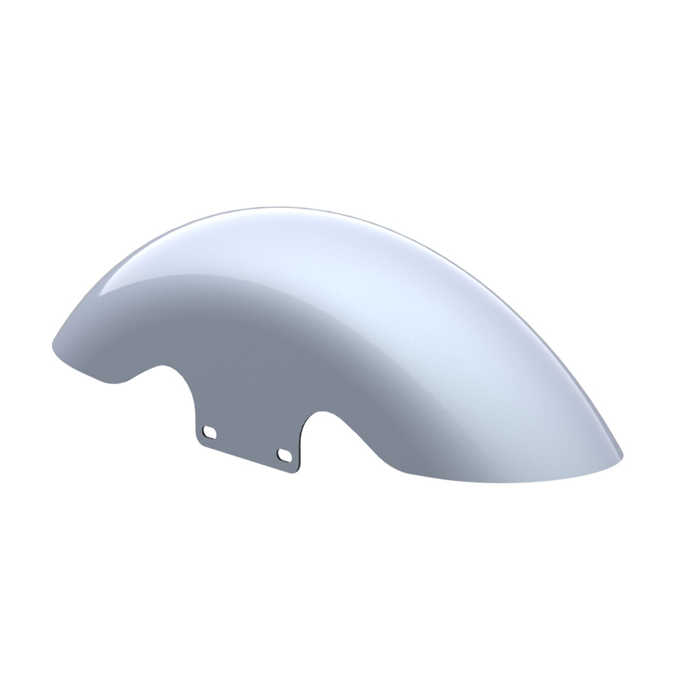 Color Matched Holeshot Performance 19inch short front fender for '09Up harley touring