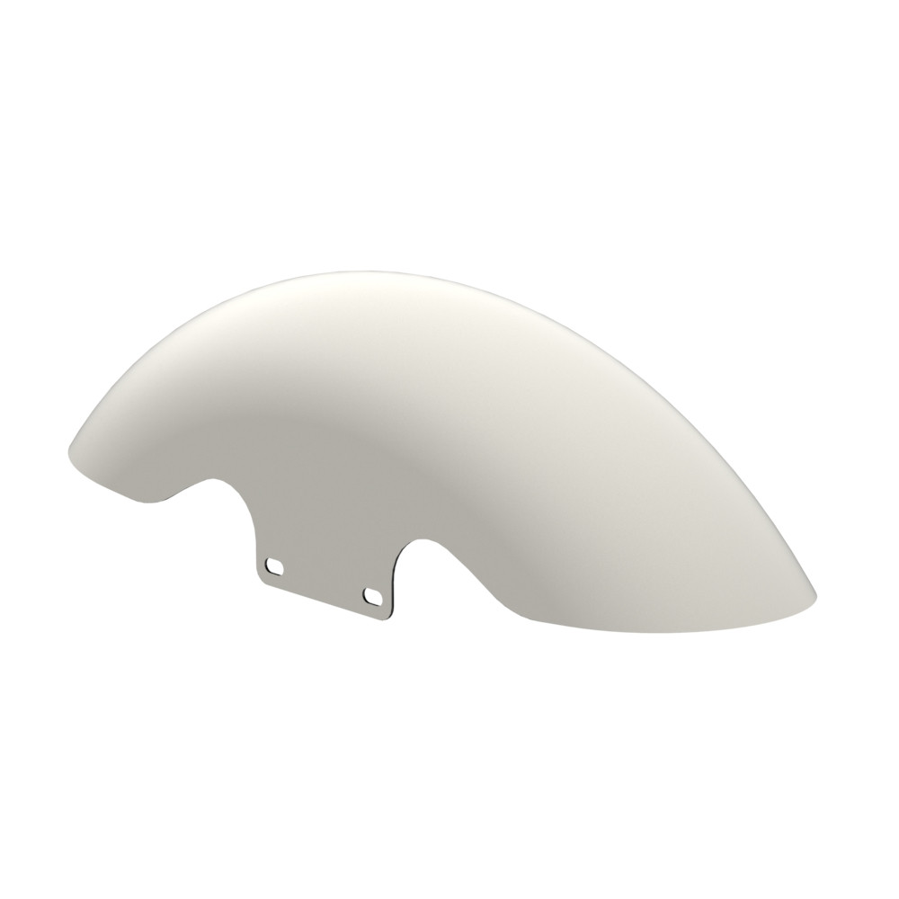 Color Matched Holeshot Performance 19inch short front fender for '09Up harley touring