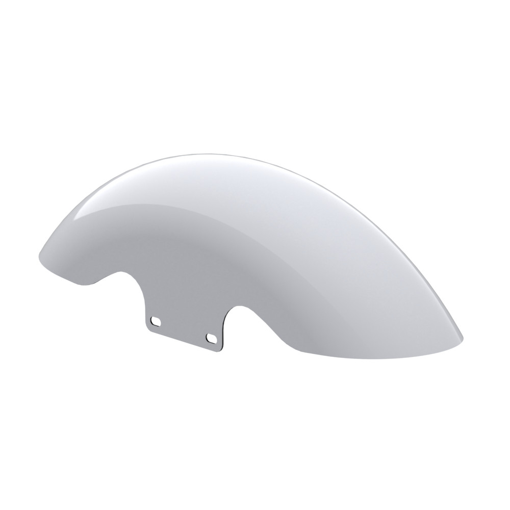 Color Matched Holeshot Performance 19inch short front fender for '09Up harley touring
