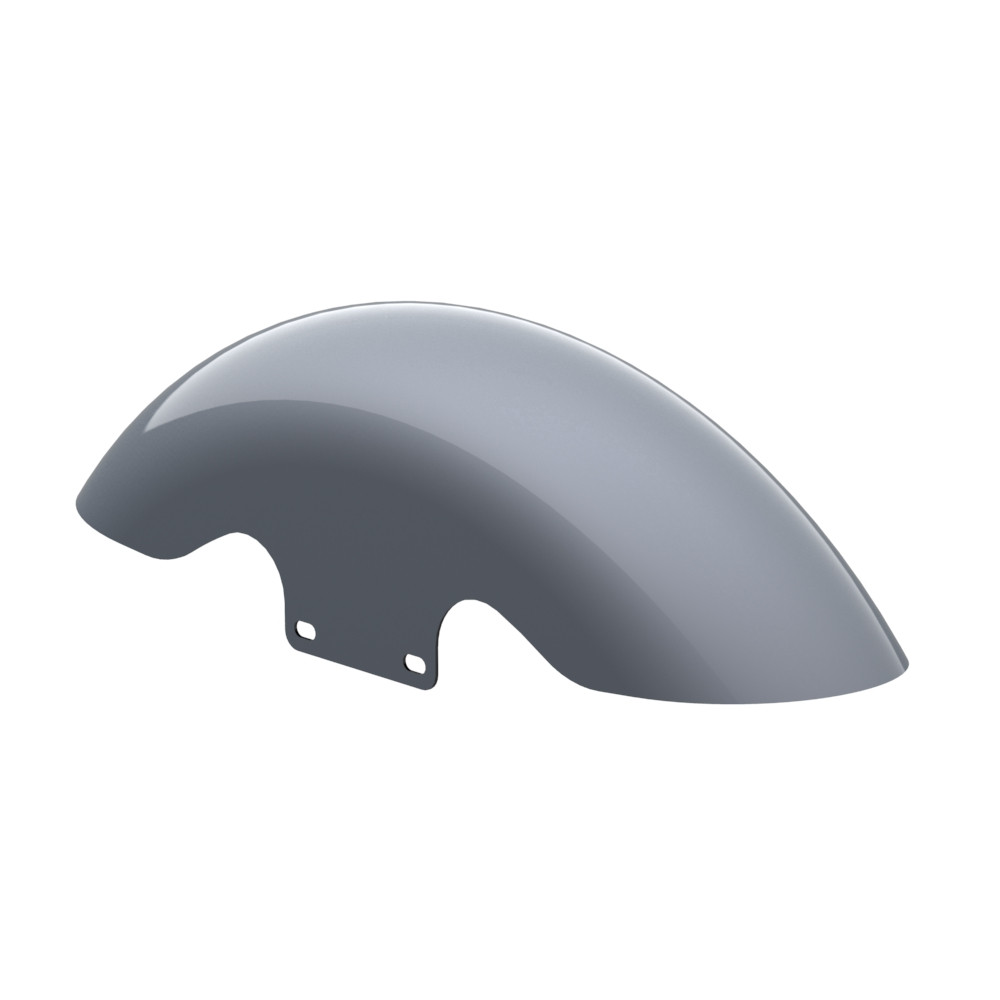 Color Matched Holeshot Performance 19inch short front fender for '09Up harley touring