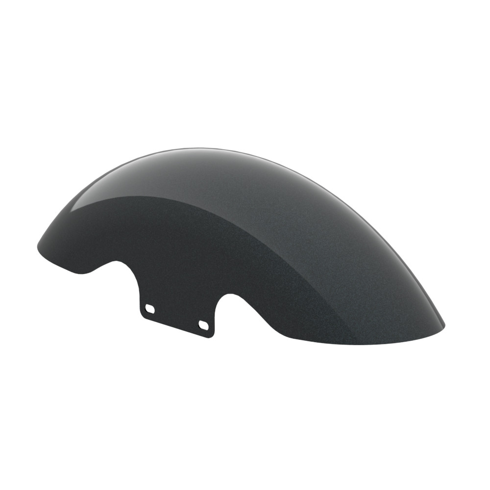 Color Matched Holeshot Performance 19inch short front fender for '09Up harley touring