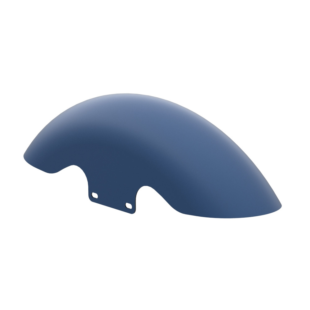 Color Matched Holeshot Performance 19inch short front fender for '09Up harley touring