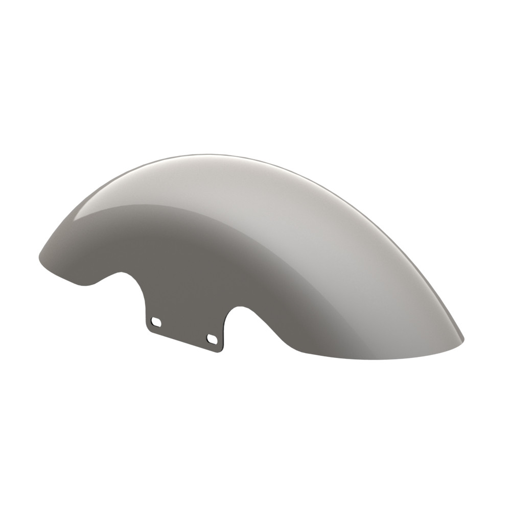 Color Matched Holeshot Performance 19inch short front fender for '09Up harley touring