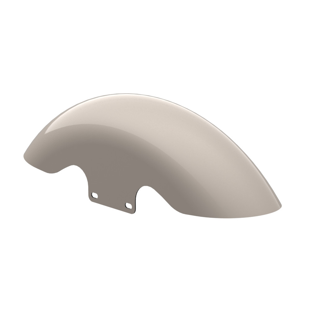 Color Matched Holeshot Performance 19inch short front fender for '09Up harley touring