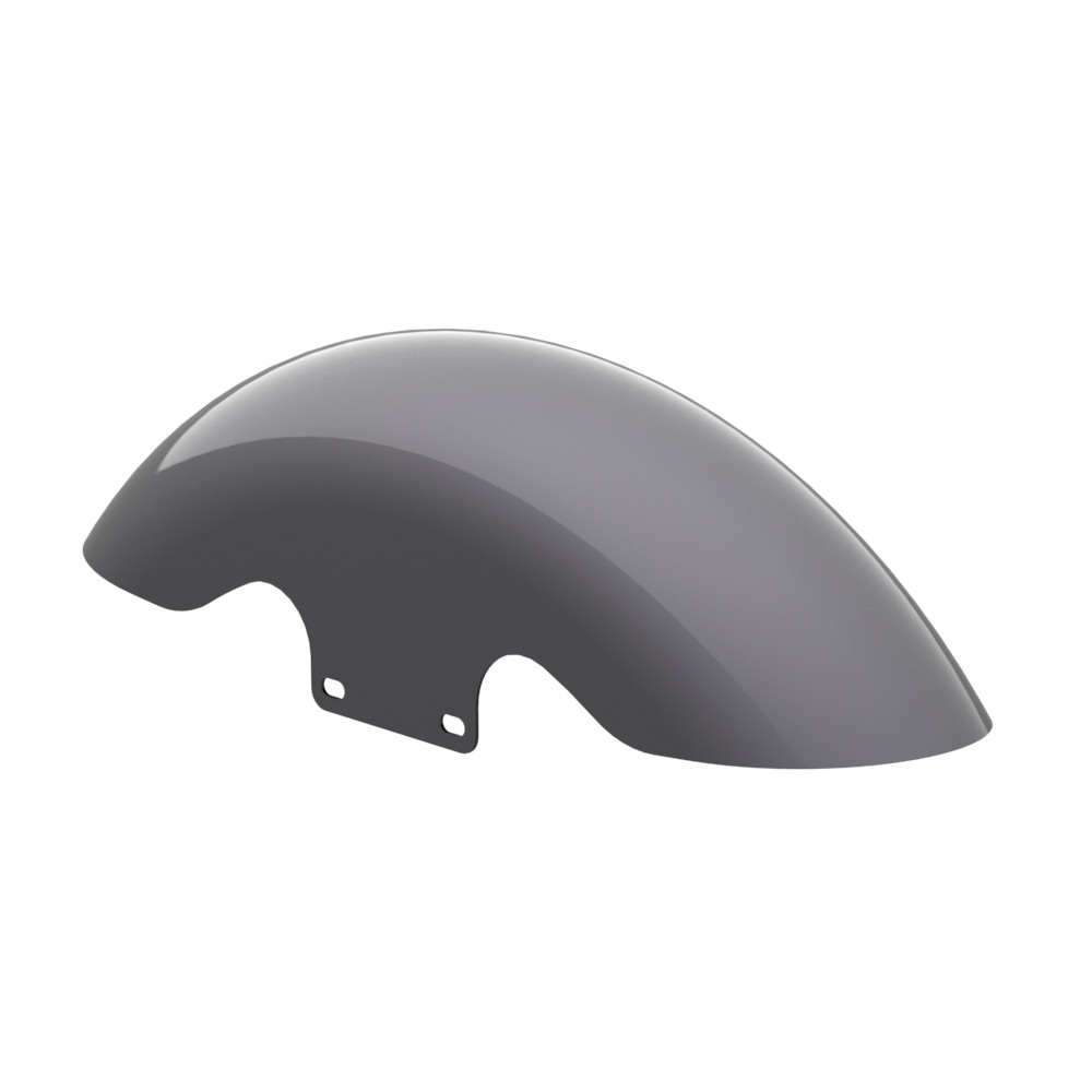 Color Matched Holeshot Performance 19inch short front fender for '09Up harley touring