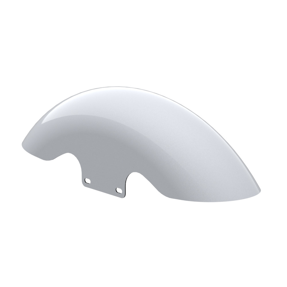 Color Matched Holeshot Performance 19inch short front fender for '09Up harley touring