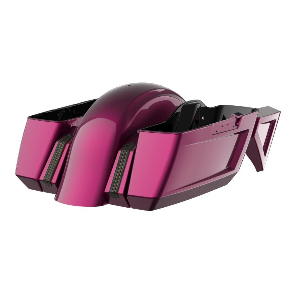 Color Matched Holeshot Chopped Bagger Kit for '14-'23 Harley Touring