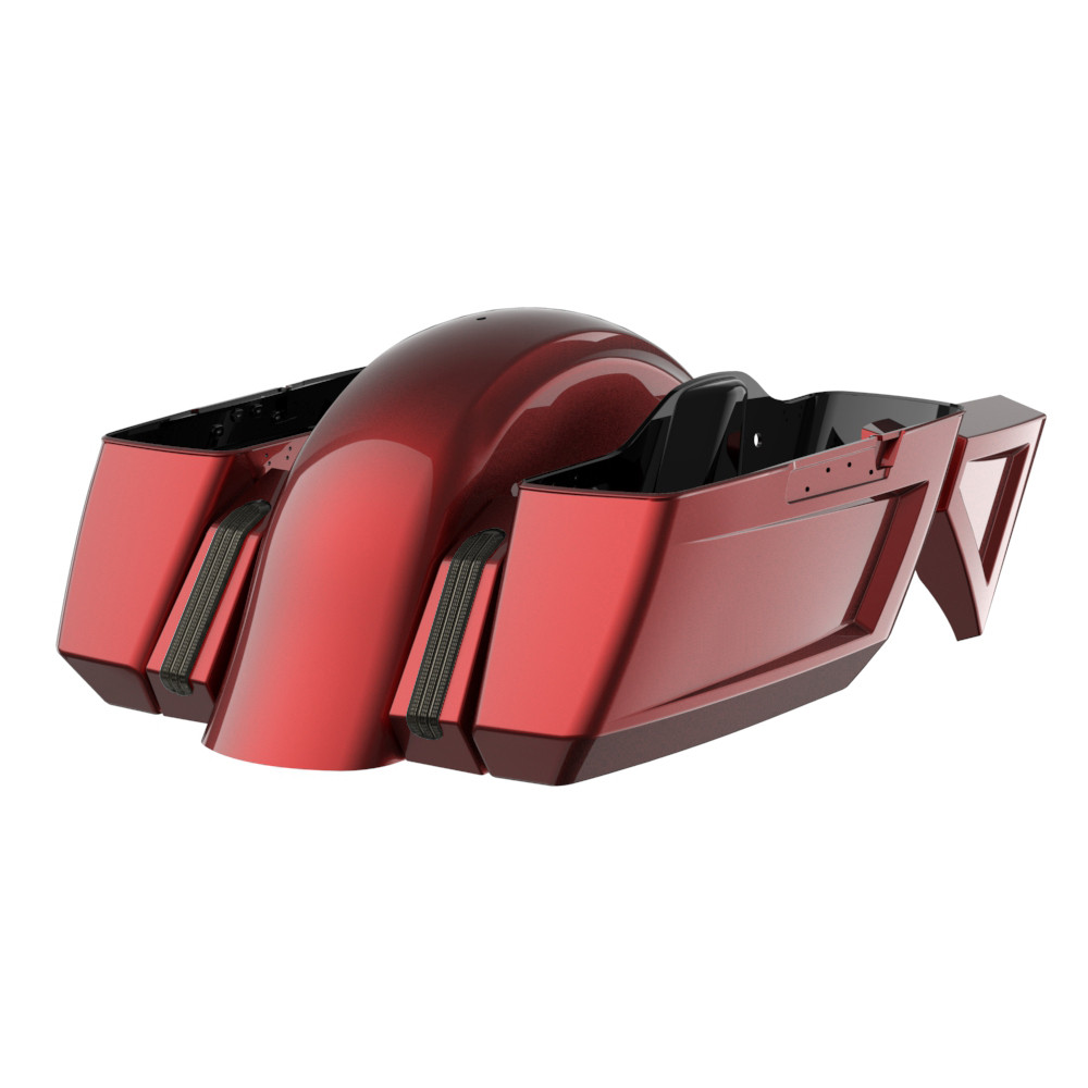 Color Matched Holeshot Chopped Bagger Kit for '14-'23 Harley Touring