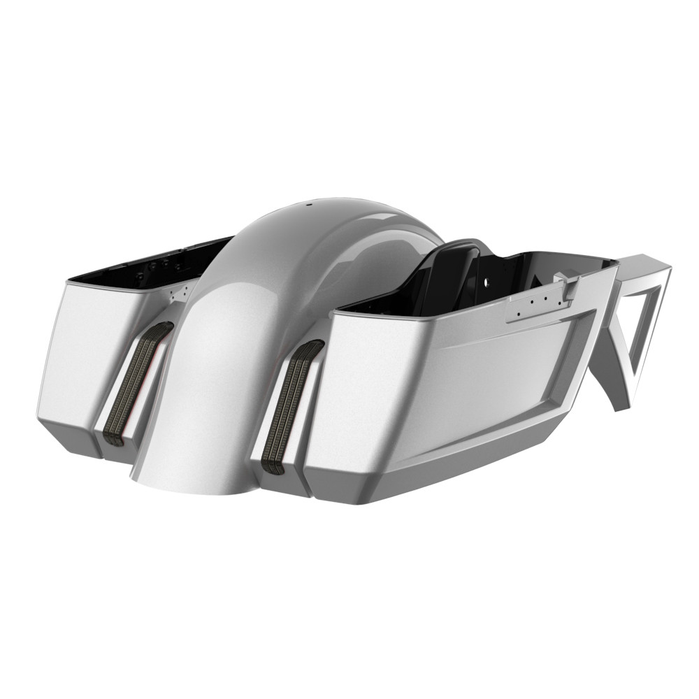 Color Matched Holeshot Chopped Bagger Kit for '14-'23 Harley Touring
