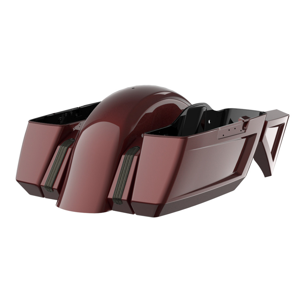 Color Matched Holeshot Chopped Bagger Kit for '14-'23 Harley Touring