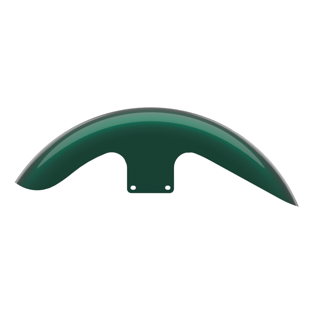 Color Matched Performance 21inch short front fender for '09-'23 harley touring
