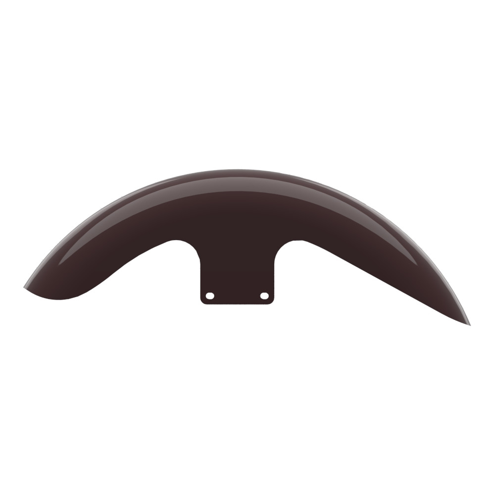 Color Matched Performance 21inch short front fender for '09-'23 harley touring