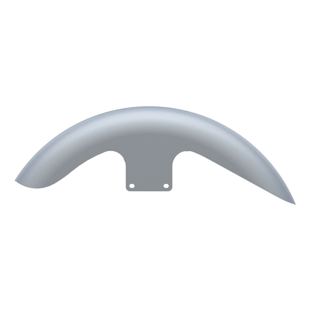 Color Matched Performance 21inch short front fender for '09-'23 harley touring