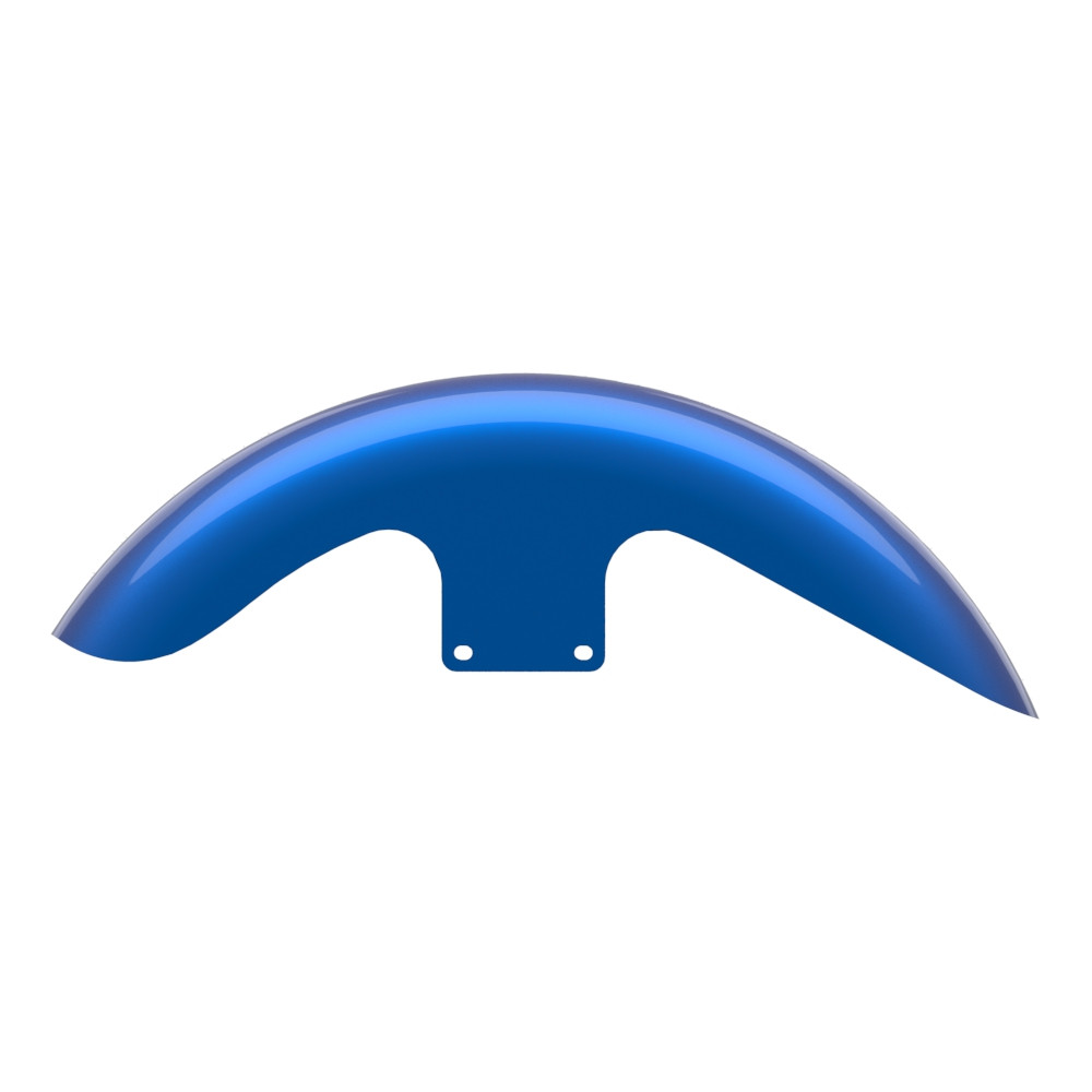 Color Matched Performance 21inch short front fender for '09-'23 harley touring
