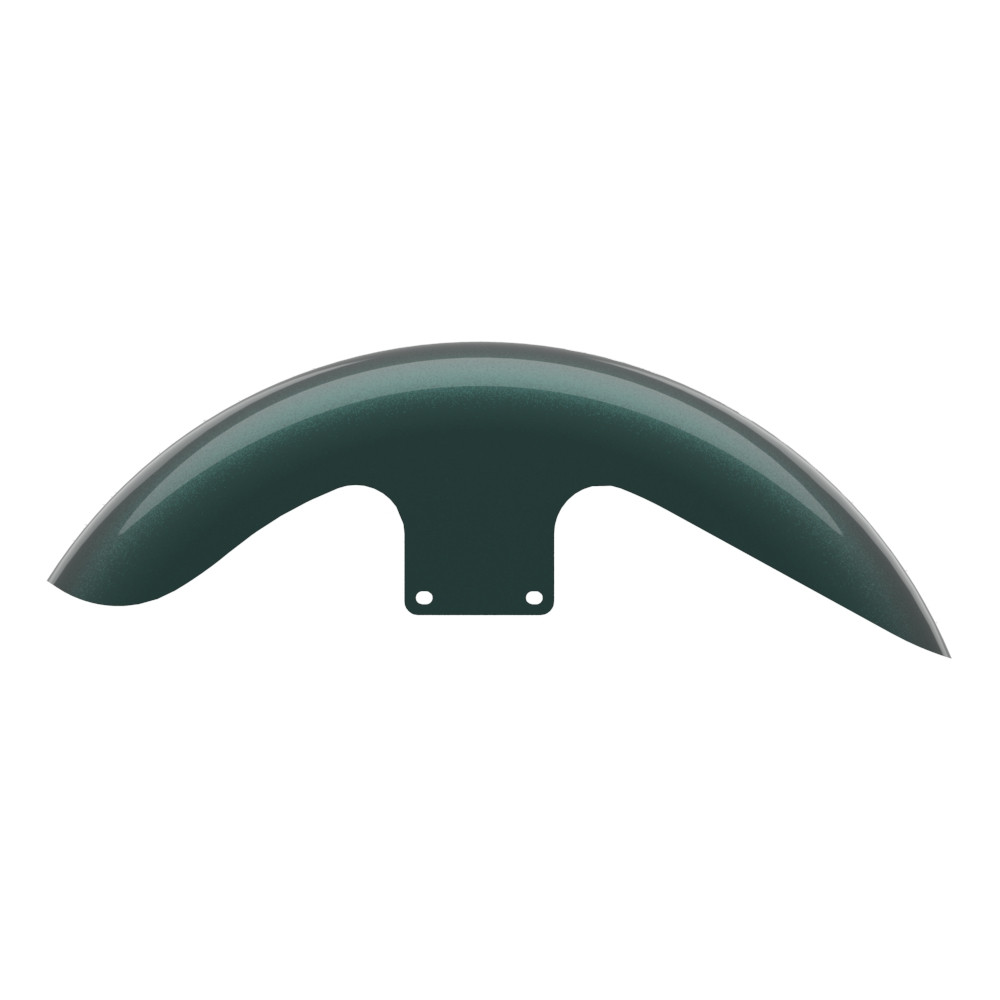 Color Matched Performance 21inch short front fender for '09-'23 harley touring