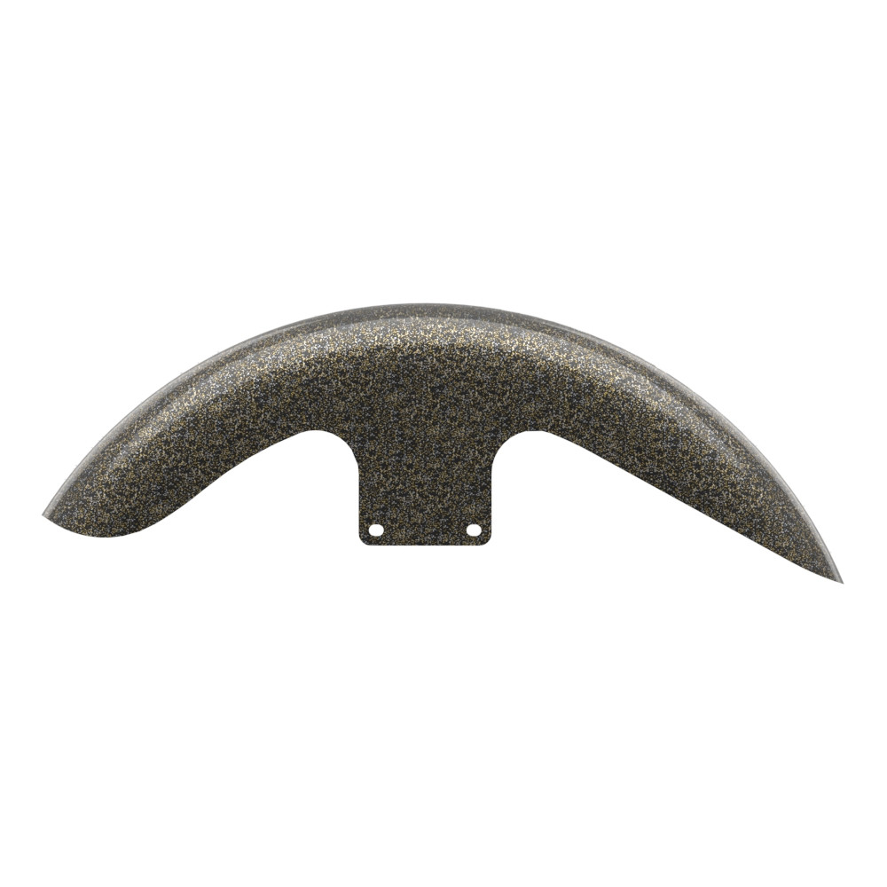 Color Matched Performance 21inch short front fender for '09-'23 harley touring