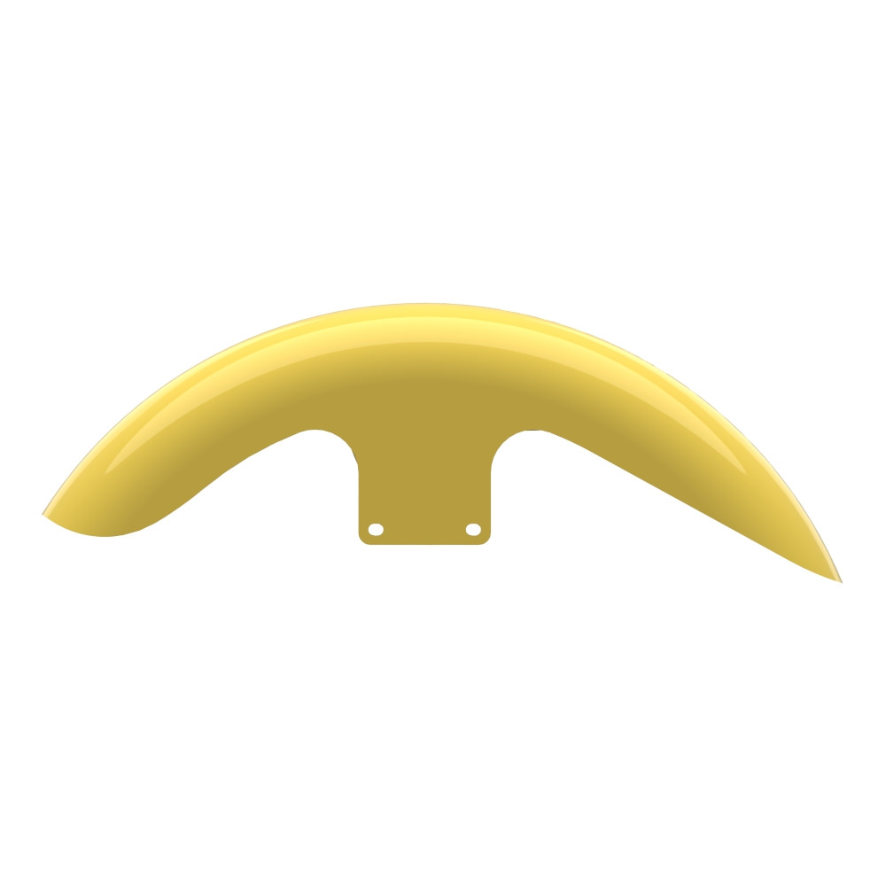 Color Matched Performance 21inch short front fender for '09-'23 harley touring