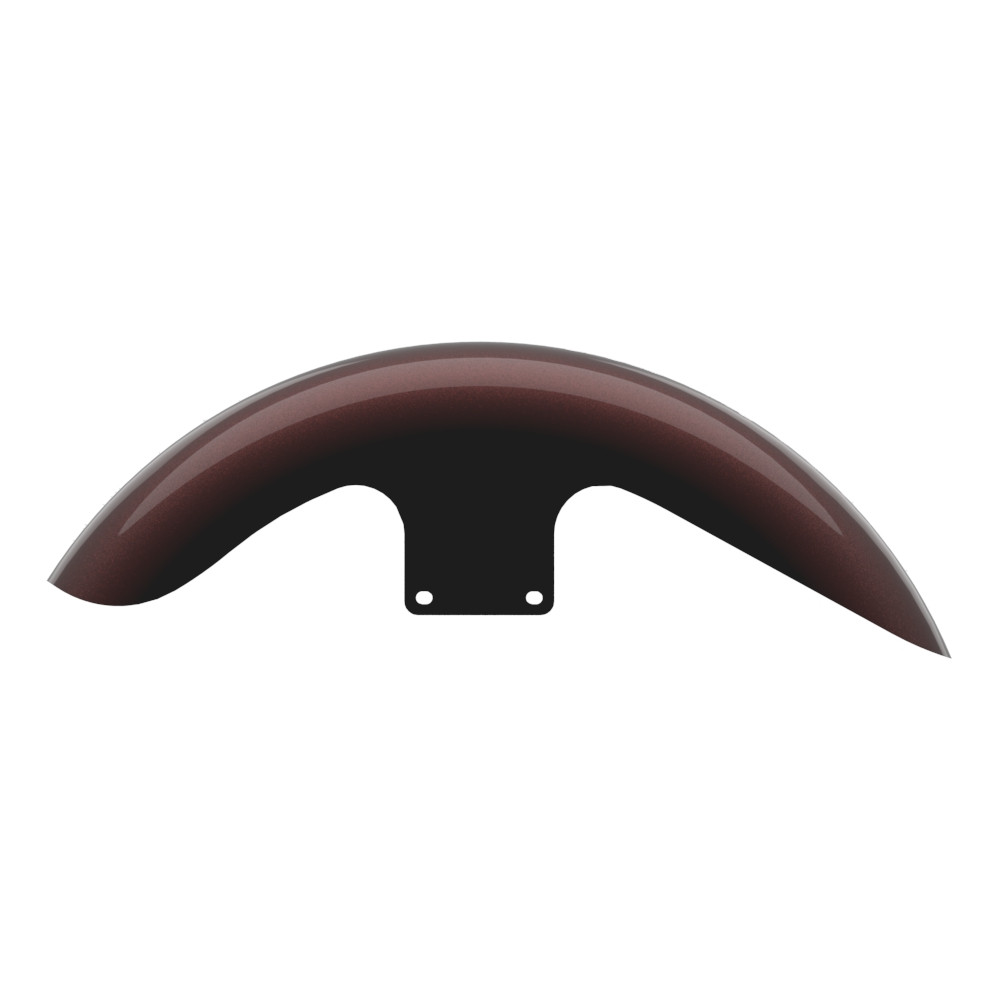 Color Matched Performance 21inch short front fender for '09-'23 harley touring
