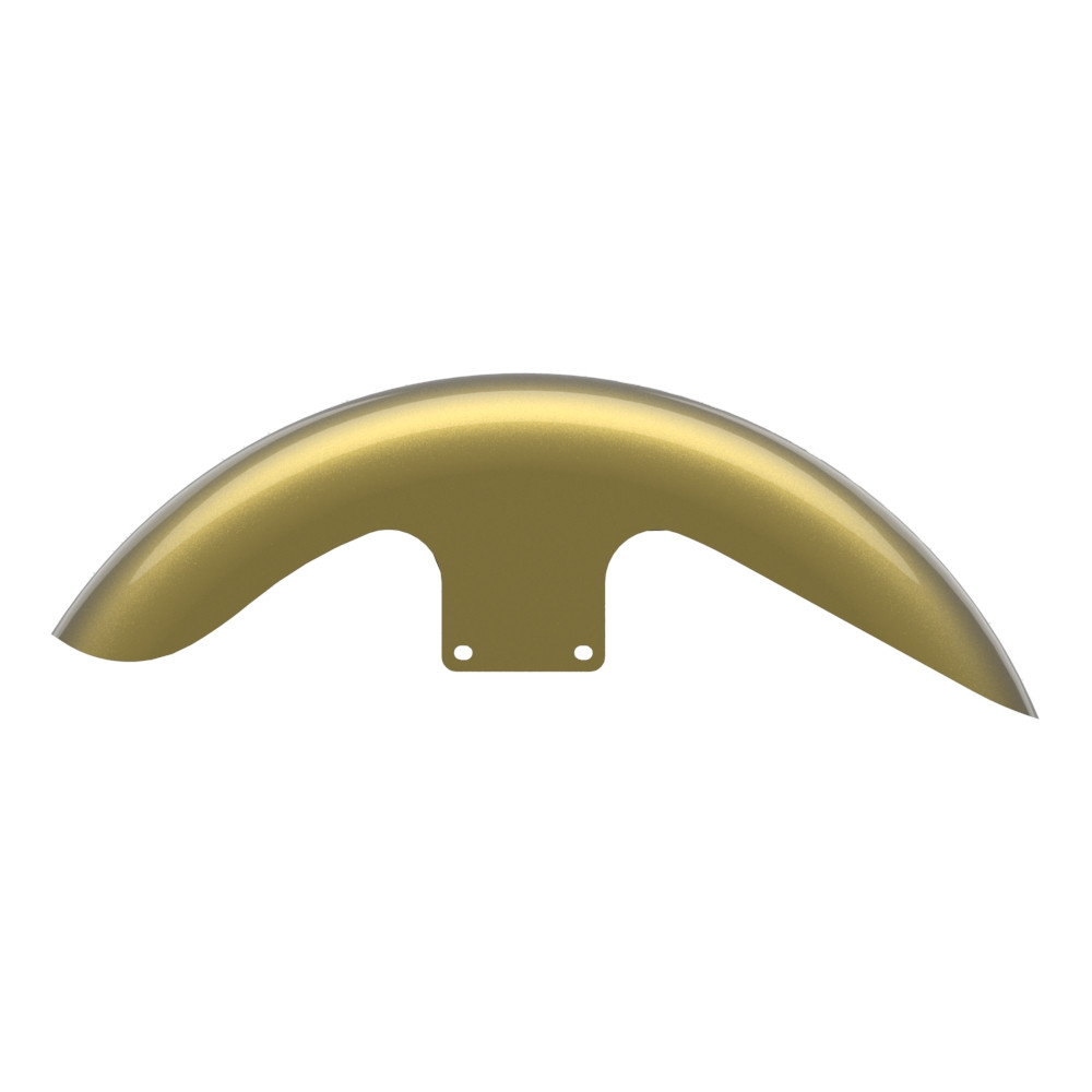 Color Matched Performance 21inch short front fender for '09-'23 harley touring