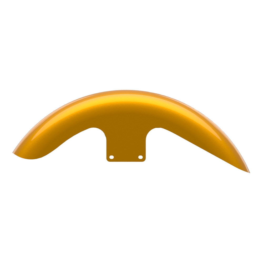 Color Matched Performance 21inch short front fender for '09-'23 harley touring