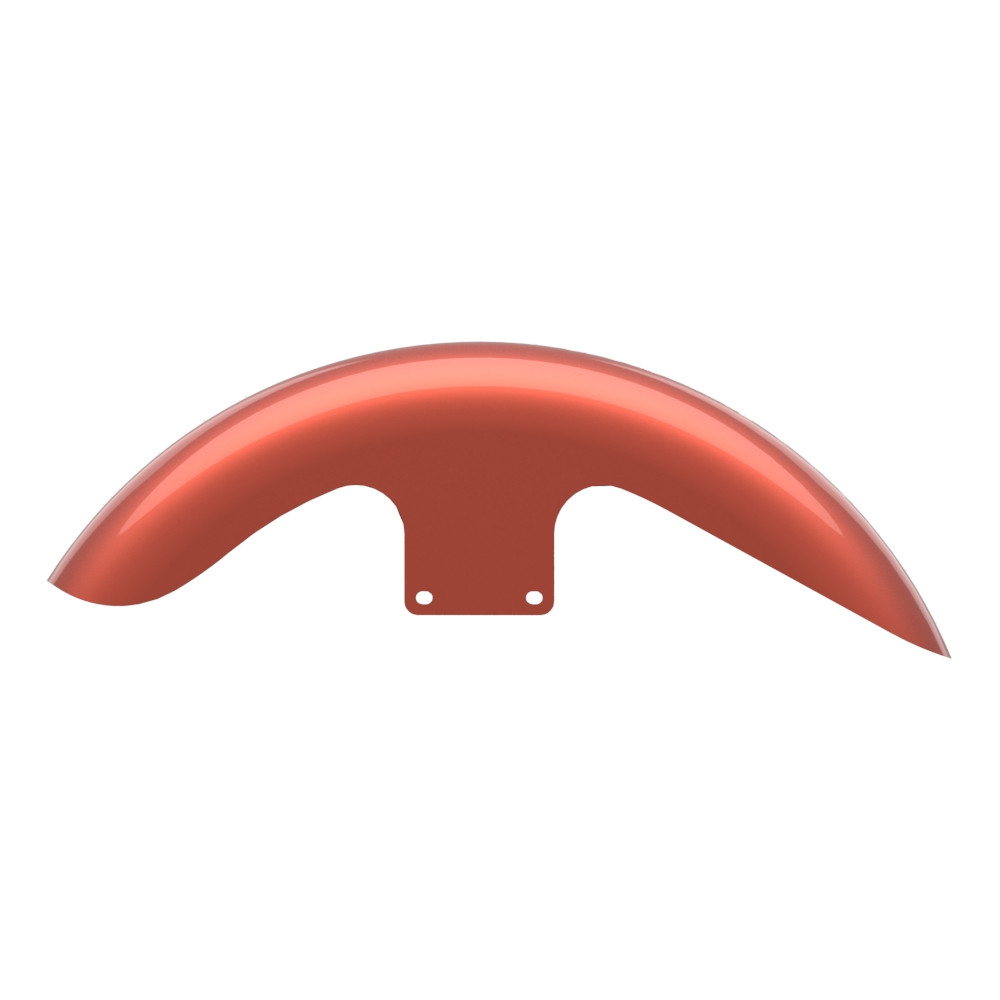 Color Matched Performance 21inch short front fender for '09-'23 harley touring