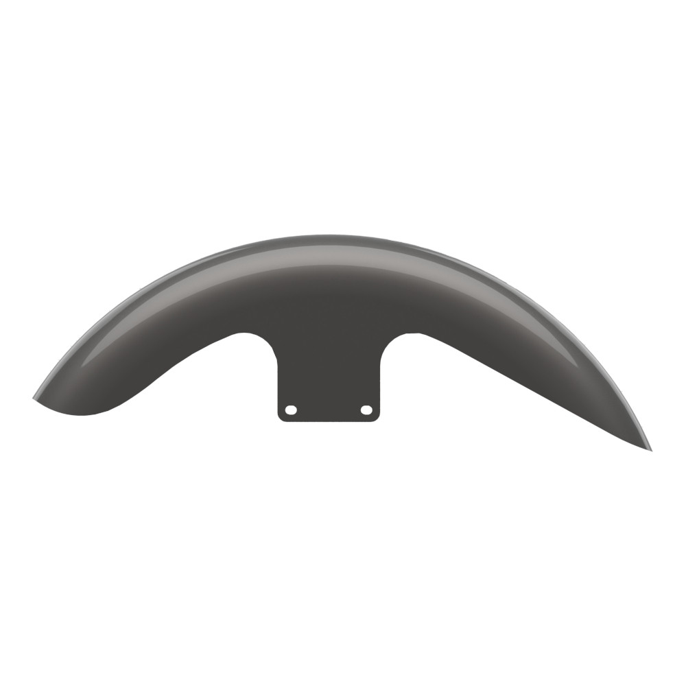 Color Matched Performance 21inch short front fender for '09-'23 harley touring