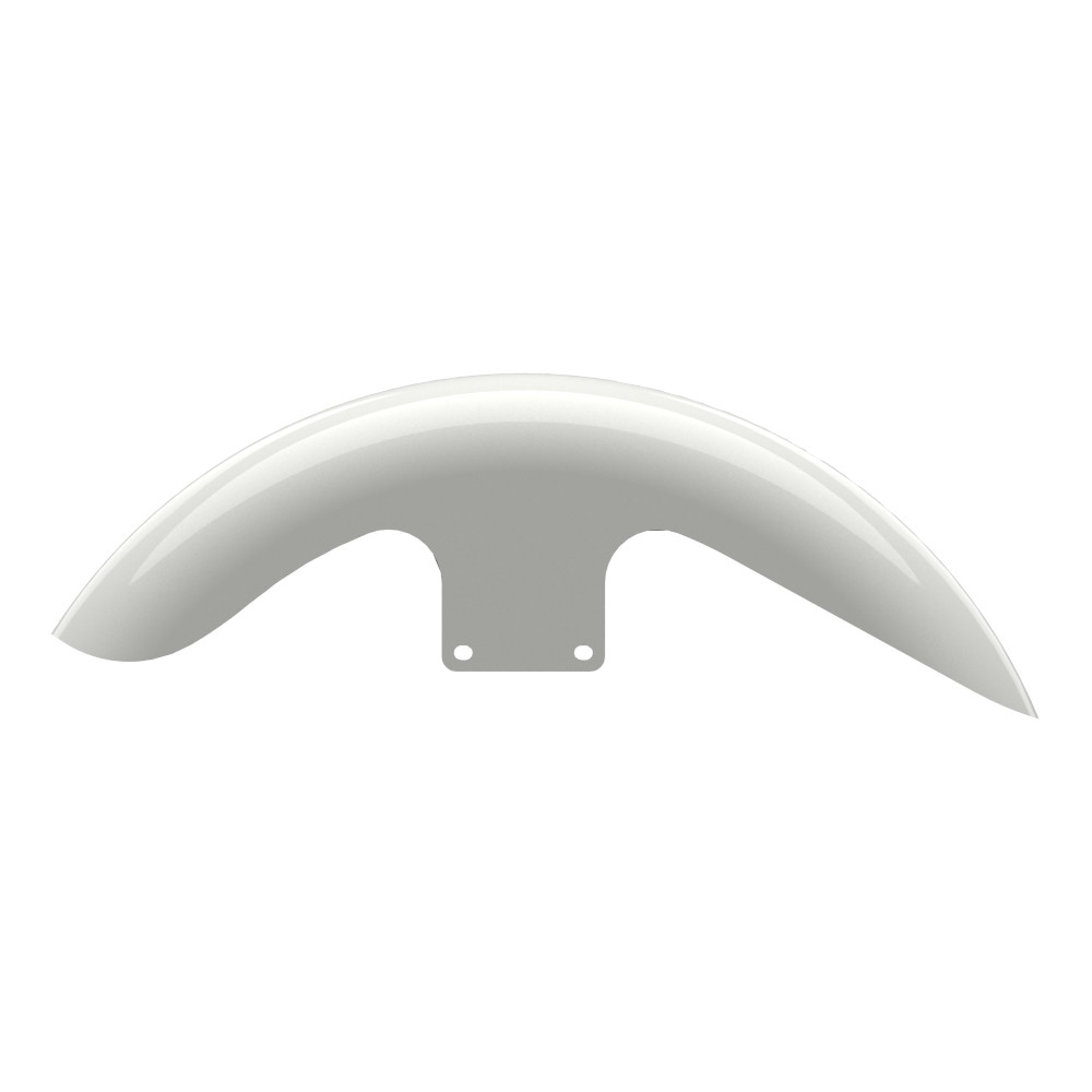 Color Matched Performance 21inch short front fender for '09-'23 harley touring